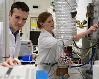 ESA opens oxygen plant - making air out of moondust
