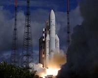Eumetsat's metsat arrives at Spaceport for Ariane 5 launch