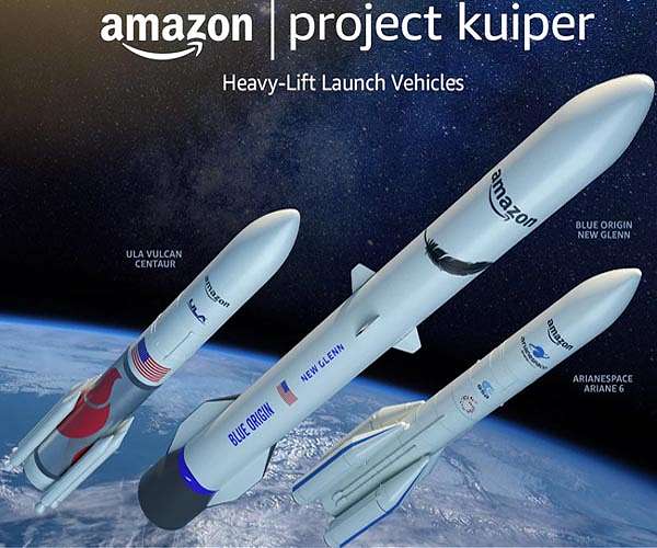 FCC greenlights Amazon's Project Kuiper to deploy 3,236 satellites in LEO