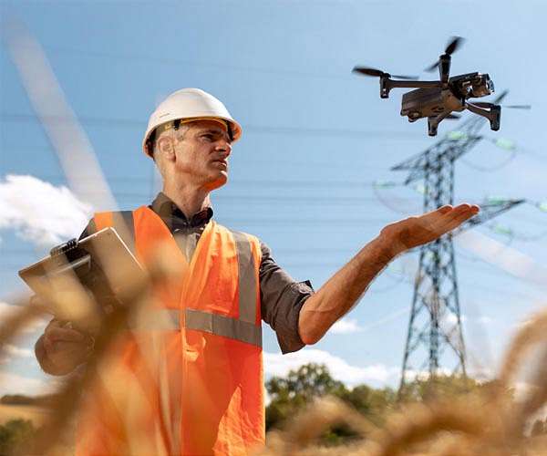Chiba University unveils cost-efficient UAV for power line inspections