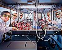 Sorting machine for atoms