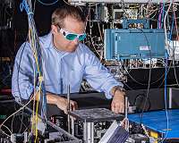 NIST atomic clocks now keep time well enough to improve models of Earth