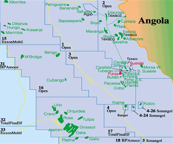 Angola denies illegally entering DR Congo waters