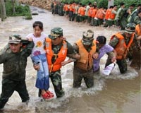 Floods in eastern China kill six: state media