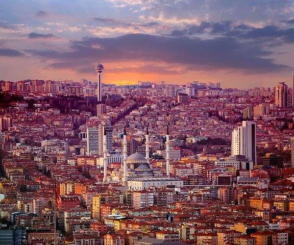 Ankara city hall says water cuts due to 'record drought'