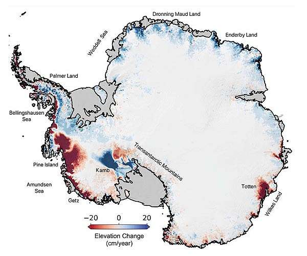 Antarctic sea ice hits lowest winter maximum on record: US data