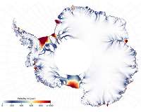 More Glaciers in East Antarctica Are Waking Up