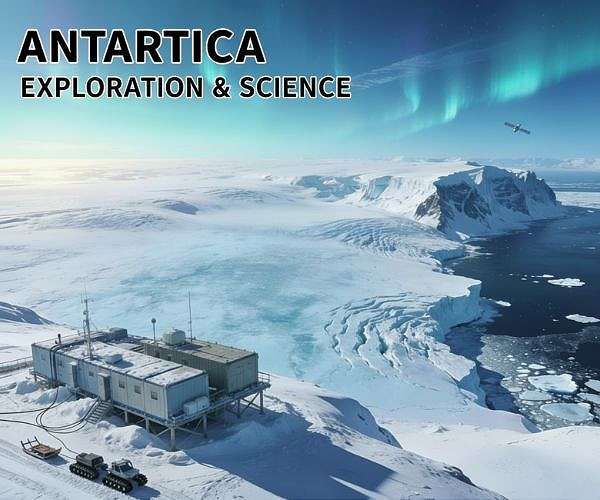 Antarctica sea ice melts to a record low