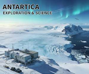 Massive valley deeper than Grand Canyon found under antarctic ice