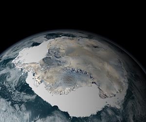 Soviet Weather Satellite Falls in Antarctica