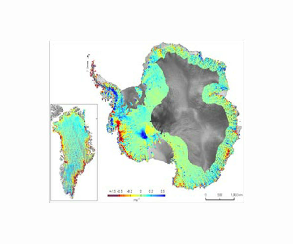 Greenland, Antarctica will respond differently to increased future warming
