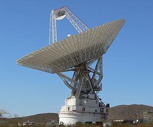 Historic Deep Space Network Antenna Starts Major Surgery