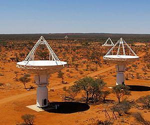 Aboriginal community names CSIRO telescope