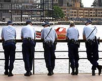 Protesters arrested as APEC meetings kick off in Sydney