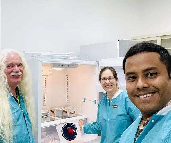NASA's latest experiments aboard ISS aim to boost life in space