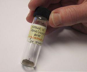 Moon dust samples missing for 40 years found in Calif. warehouse