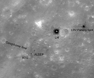 Apollo 16: Footsteps Under High Sun