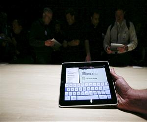 Apple's Jobs unveils new tablet computer, the iPad