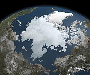 Signs of thawing permafrost revealed from space