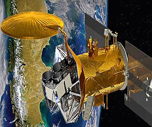 Salt-Seeking Spacecraft Arrives At Launch Site