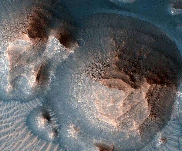 NASA confirms thousands of massive, ancient volcanic eruptions on Mars