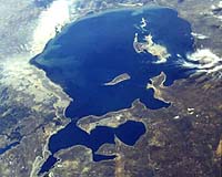 Eastern Aral Sea has shrunk by 80 percent since 2006: ESA