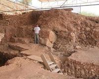 9,000-year-old stone mask excavated in Israel's Hebron Hills