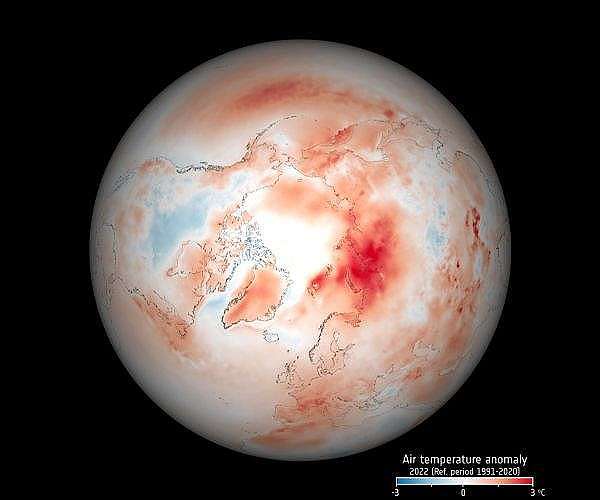 Arctic sees unprecedented heat as climate impacts cascade