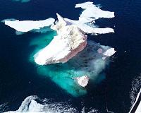 Hottest Arctic on record triggers massive ice melt