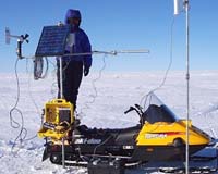 British explorer to measure depth of Arctic ice cap