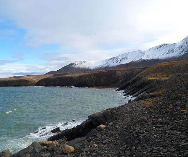 Arctic Svalbard sees record August temperature