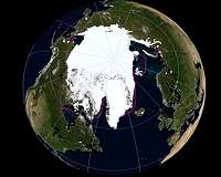 Loss of Arctic sea ice impacting Atlantic Ocean water circulation system