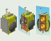 Chinese earth station is for exclusively scientific and civilian purposes