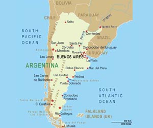 Argentina courts trouble over unpaid debts