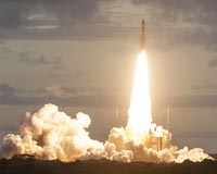 Ariane 5 rocket puts satellites into orbit on second attempt
