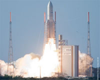 Ariane 5 Achieves Another Successful Mission