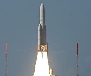 Ariane 5 maintains Arianespace's track record of success with the launch of ASTRA 2F and GSAT-10