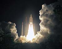Ariane 5 rockets puts Africa's first satellite into space