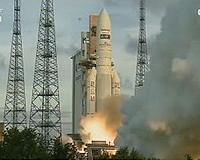 Ariane 5 delivers DIRECTV-14 and GSAT-16 to orbit