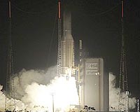 First Ariane 5 Launch Of 2007 Finally Gets Away