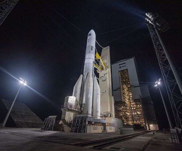 Galileo satellites ride Ariane 6 to boost Europe navigation resilience