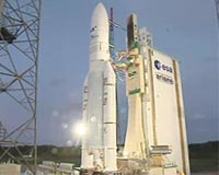 Next Ariane 5 approved for launch of Echostar 8 and BRIsat