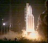 Ariane 5 Wraps Up 2007 With Its Sixth Dual-Satellite Launch