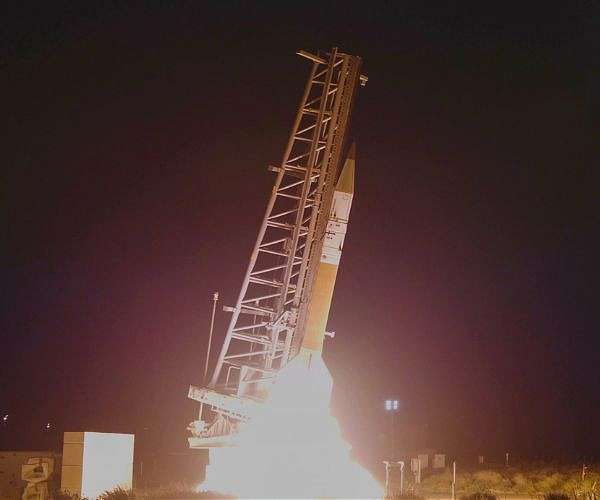SyLEx test rocket gives France new suborbital launch option