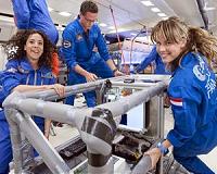 ESA's parabolic flight opportunities for students restart