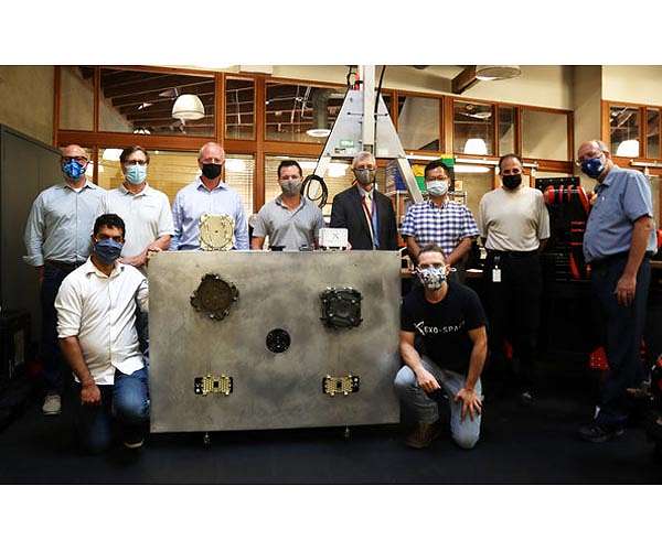 Arkisys unveils first spacecraft element for The Port in Pasadena
