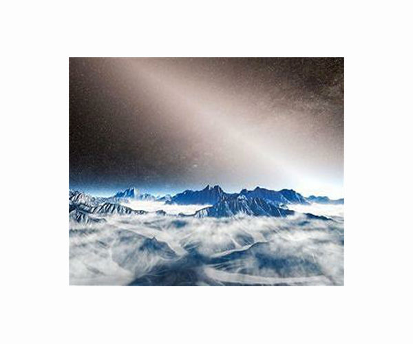 Hot dust near a nearby star system