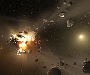 NASA's WISE Mission Finds Lost Asteroid Family Members