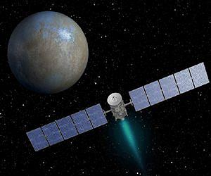 'Dwarf planet' in deep space has water