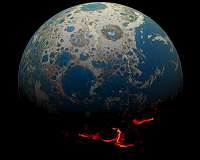 Magma crystallization causes basaltic eruptions to turn explosive